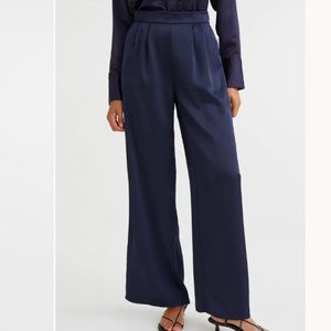 H&M - Wide-cut Satin Trouser